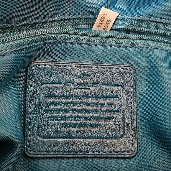 Coach Crosby Carryall Limited Edition Handbag - Picture 4 of 9